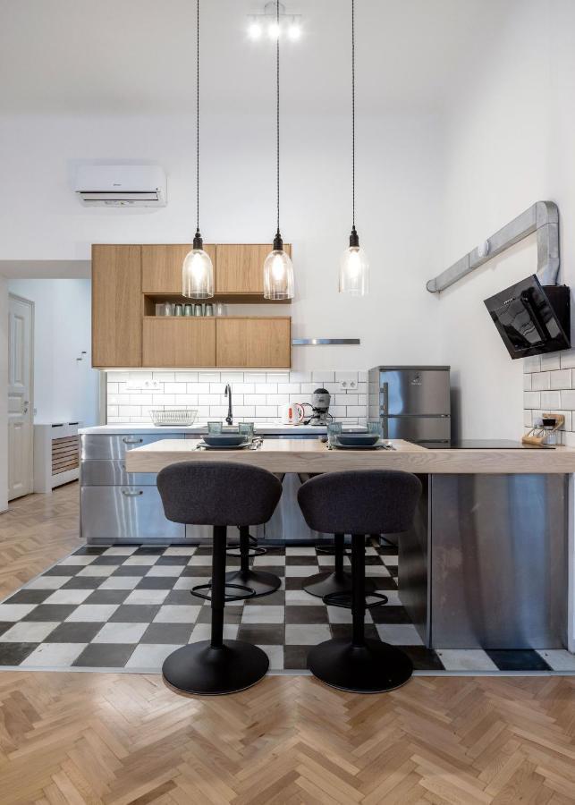 Industrial Fantasy Apartment 布达佩斯 外观 照片